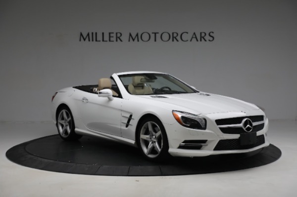 Used 2016 Mercedes-Benz SL-Class SL 400 for sale $44,900 at Pagani of Greenwich in Greenwich CT 06830 21