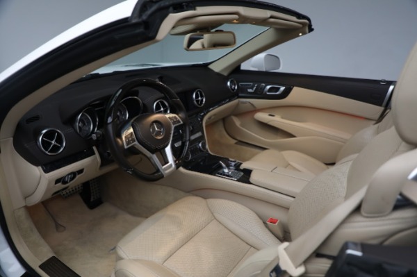 Used 2016 Mercedes-Benz SL-Class SL 400 for sale $44,900 at Pagani of Greenwich in Greenwich CT 06830 23