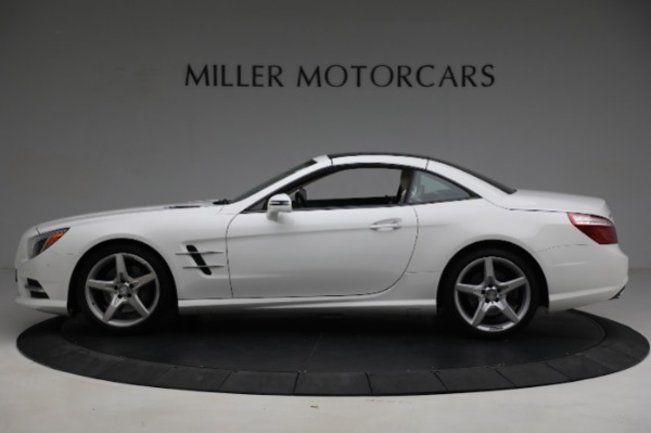 Used 2016 Mercedes-Benz SL-Class SL 400 for sale $44,900 at Pagani of Greenwich in Greenwich CT 06830 3