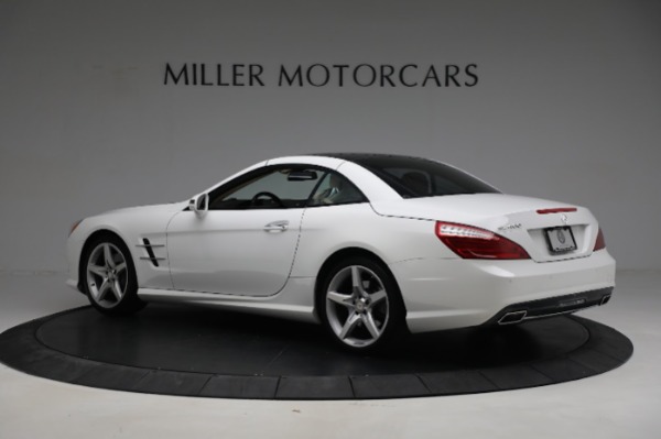 Used 2016 Mercedes-Benz SL-Class SL 400 for sale $44,900 at Pagani of Greenwich in Greenwich CT 06830 4
