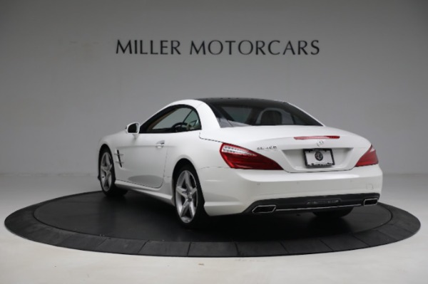 Used 2016 Mercedes-Benz SL-Class SL 400 for sale $44,900 at Pagani of Greenwich in Greenwich CT 06830 5