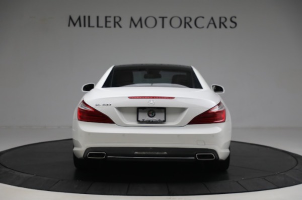 Used 2016 Mercedes-Benz SL-Class SL 400 for sale $44,900 at Pagani of Greenwich in Greenwich CT 06830 6