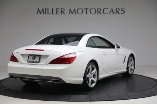 Used 2016 Mercedes-Benz SL-Class SL 400 for sale $44,900 at Pagani of Greenwich in Greenwich CT 06830 7
