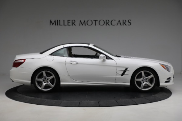 Used 2016 Mercedes-Benz SL-Class SL 400 for sale $44,900 at Pagani of Greenwich in Greenwich CT 06830 8
