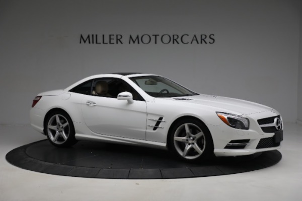 Used 2016 Mercedes-Benz SL-Class SL 400 for sale $44,900 at Pagani of Greenwich in Greenwich CT 06830 9