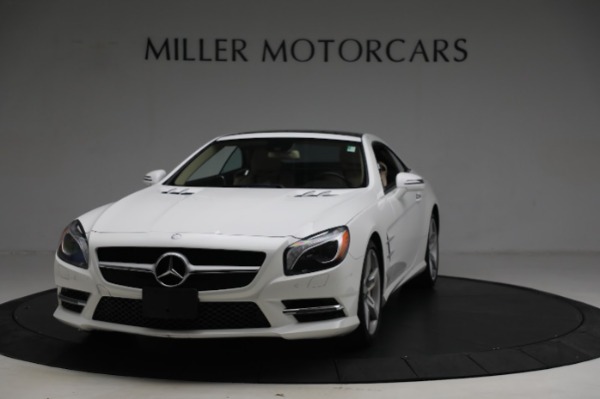 Used 2016 Mercedes-Benz SL-Class SL 400 for sale $44,900 at Pagani of Greenwich in Greenwich CT 06830 1