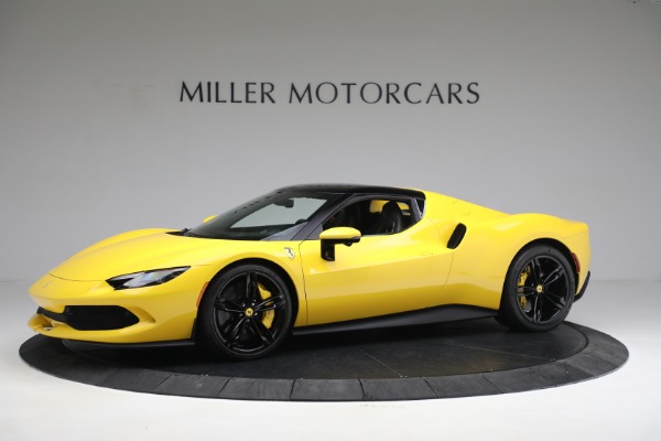 Used 2022 Ferrari 296 GTB for sale Sold at Pagani of Greenwich in Greenwich CT 06830 2