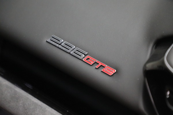 Used 2022 Ferrari 296 GTB for sale Sold at Pagani of Greenwich in Greenwich CT 06830 21