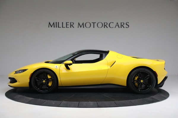 Used 2022 Ferrari 296 GTB for sale Sold at Pagani of Greenwich in Greenwich CT 06830 3