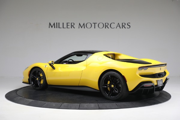 Used 2022 Ferrari 296 GTB for sale Sold at Pagani of Greenwich in Greenwich CT 06830 4