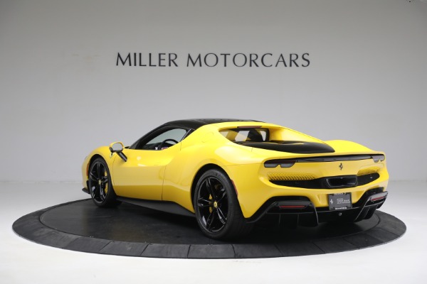 Used 2022 Ferrari 296 GTB for sale Sold at Pagani of Greenwich in Greenwich CT 06830 5