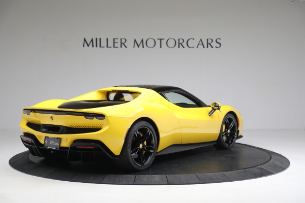 Used 2022 Ferrari 296 GTB for sale Sold at Pagani of Greenwich in Greenwich CT 06830 7