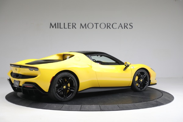 Used 2022 Ferrari 296 GTB for sale Sold at Pagani of Greenwich in Greenwich CT 06830 8
