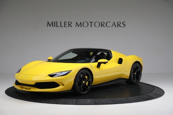Used 2022 Ferrari 296 GTB for sale Sold at Pagani of Greenwich in Greenwich CT 06830 1