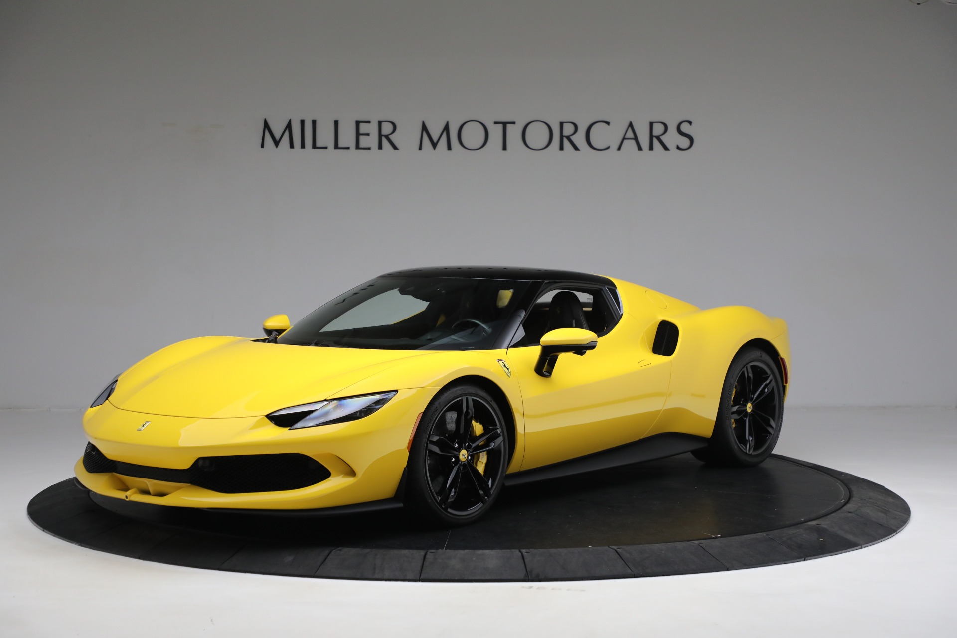Used 2022 Ferrari 296 GTB for sale Sold at Pagani of Greenwich in Greenwich CT 06830 1