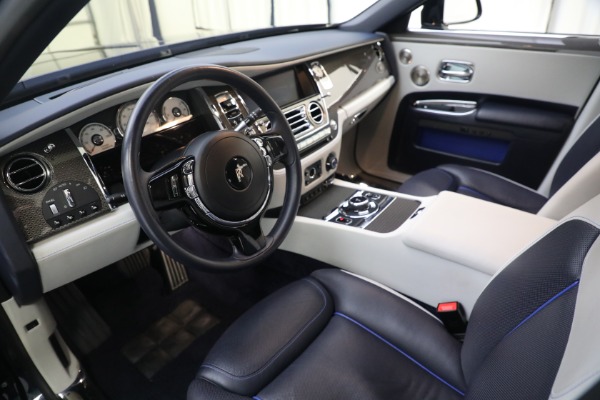 Used 2019 Rolls-Royce Black Badge Ghost for sale $225,900 at Pagani of Greenwich in Greenwich CT 06830 15
