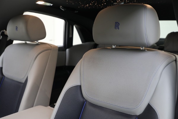 Used 2019 Rolls-Royce Black Badge Ghost for sale $225,900 at Pagani of Greenwich in Greenwich CT 06830 17