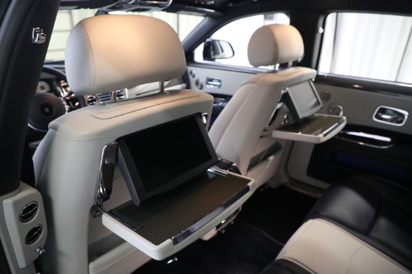 Used 2019 Rolls-Royce Black Badge Ghost for sale $225,900 at Pagani of Greenwich in Greenwich CT 06830 19