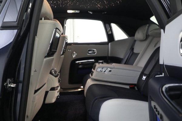 Used 2019 Rolls-Royce Black Badge Ghost for sale $225,900 at Pagani of Greenwich in Greenwich CT 06830 20