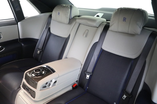 Used 2019 Rolls-Royce Black Badge Ghost for sale $225,900 at Pagani of Greenwich in Greenwich CT 06830 21
