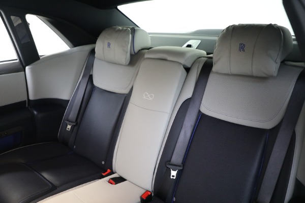 Used 2019 Rolls-Royce Black Badge Ghost for sale $225,900 at Pagani of Greenwich in Greenwich CT 06830 22