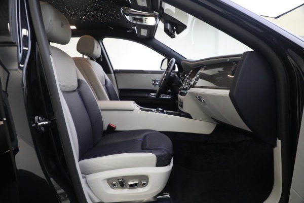 Used 2019 Rolls-Royce Black Badge Ghost for sale $225,900 at Pagani of Greenwich in Greenwich CT 06830 25