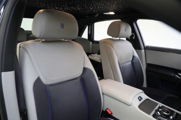 Used 2019 Rolls-Royce Black Badge Ghost for sale $225,900 at Pagani of Greenwich in Greenwich CT 06830 26