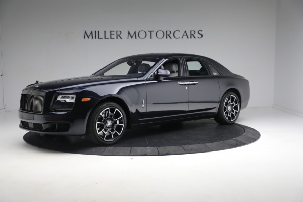 Used 2019 Rolls-Royce Black Badge Ghost for sale $225,900 at Pagani of Greenwich in Greenwich CT 06830 6