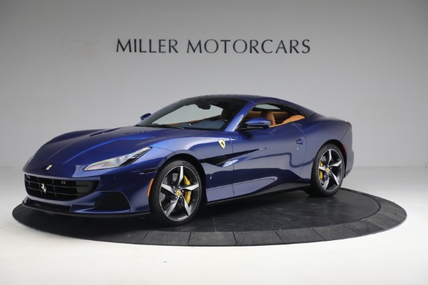 Used 2022 Ferrari Portofino M for sale $324,900 at Pagani of Greenwich in Greenwich CT 06830 13