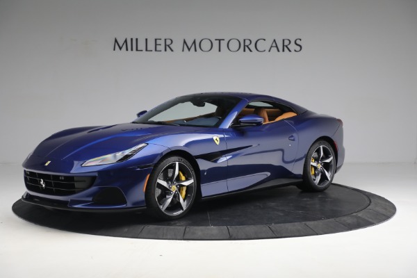 Used 2022 Ferrari Portofino M for sale $311,900 at Pagani of Greenwich in Greenwich CT 06830 13