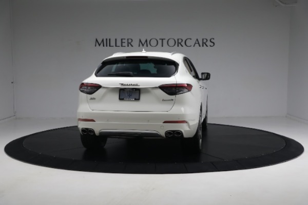 Used 2021 Maserati Levante S GranLusso for sale $62,900 at Pagani of Greenwich in Greenwich CT 06830 15