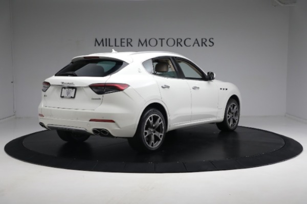 Used 2021 Maserati Levante S GranLusso for sale $62,900 at Pagani of Greenwich in Greenwich CT 06830 17
