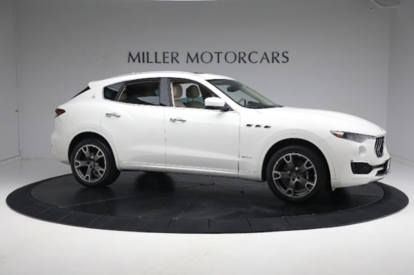 Used 2021 Maserati Levante S GranLusso for sale $62,900 at Pagani of Greenwich in Greenwich CT 06830 23