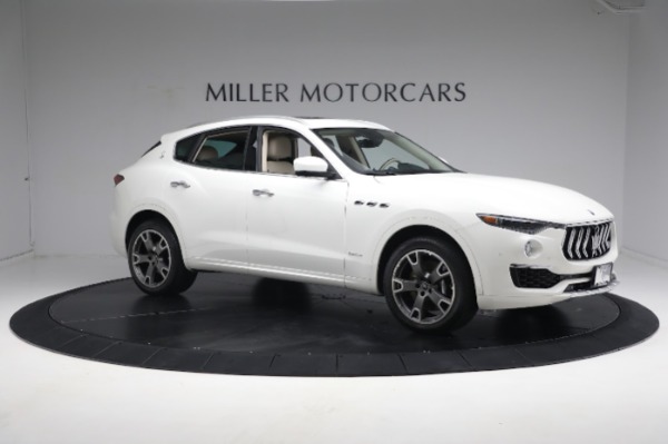 Used 2021 Maserati Levante S GranLusso for sale $62,900 at Pagani of Greenwich in Greenwich CT 06830 24