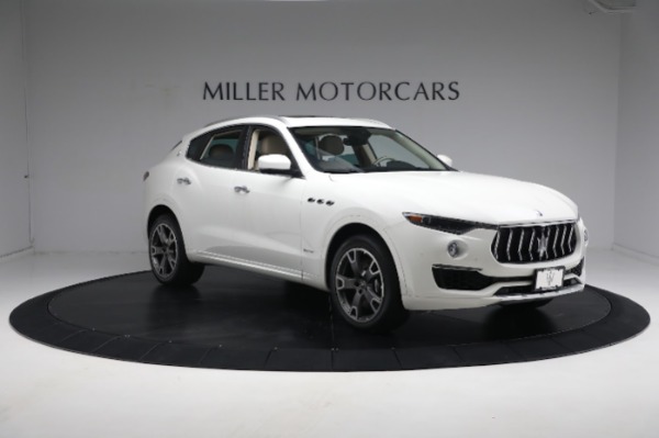 Used 2021 Maserati Levante S GranLusso for sale $62,900 at Pagani of Greenwich in Greenwich CT 06830 25