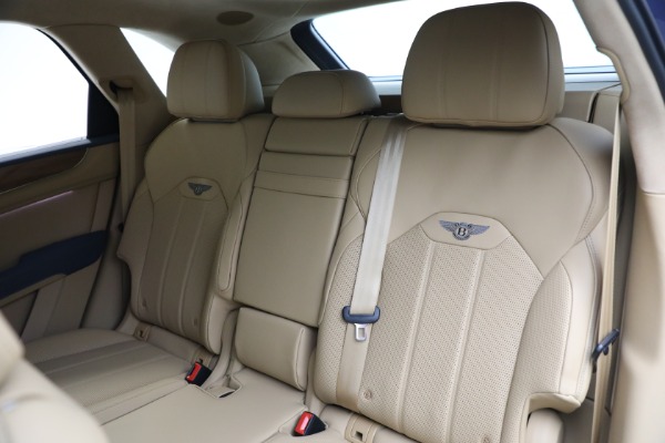 Used 2023 Bentley Bentayga V8 for sale $183,900 at Pagani of Greenwich in Greenwich CT 06830 20