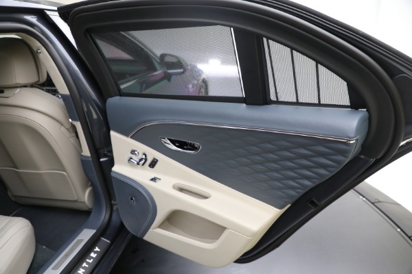 New 2024 Bentley Flying Spur Azure V8 for sale Sold at Pagani of Greenwich in Greenwich CT 06830 28
