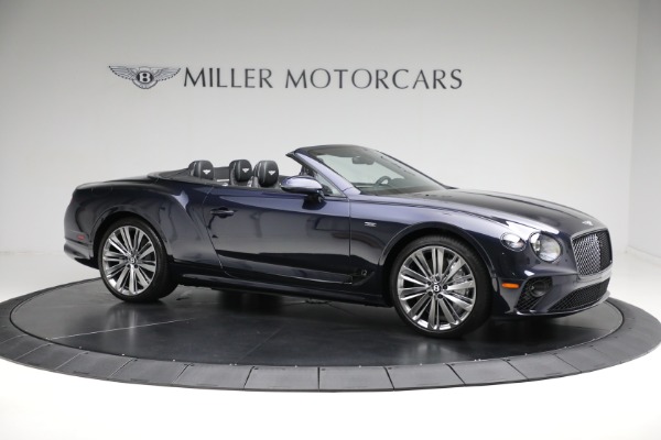 New 2024 Bentley Continental GTC Speed Edition 12 for sale $400,630 at Pagani of Greenwich in Greenwich CT 06830 11