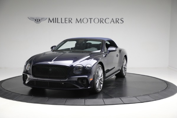 New 2024 Bentley Continental GTC Speed Edition 12 for sale $400,630 at Pagani of Greenwich in Greenwich CT 06830 14