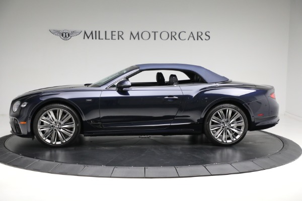 New 2024 Bentley Continental GTC Speed Edition 12 for sale $400,630 at Pagani of Greenwich in Greenwich CT 06830 16