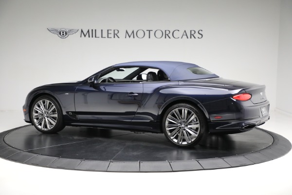 New 2024 Bentley Continental GTC Speed Edition 12 for sale $400,630 at Pagani of Greenwich in Greenwich CT 06830 17