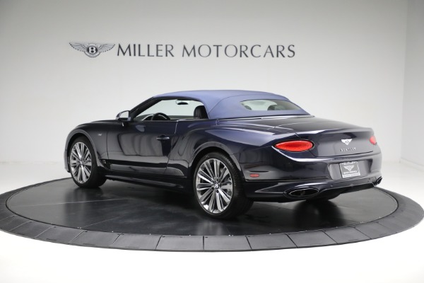New 2024 Bentley Continental GTC Speed Edition 12 for sale $400,630 at Pagani of Greenwich in Greenwich CT 06830 18