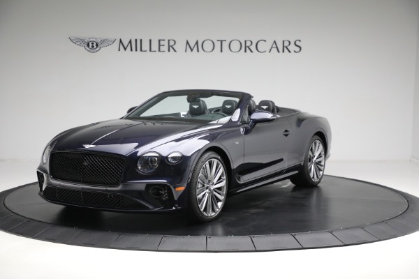 New 2024 Bentley Continental GTC Speed Edition 12 for sale $400,630 at Pagani of Greenwich in Greenwich CT 06830 2