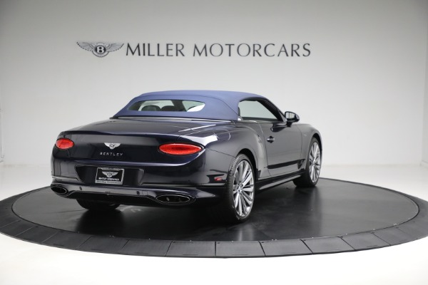 New 2024 Bentley Continental GTC Speed Edition 12 for sale $400,630 at Pagani of Greenwich in Greenwich CT 06830 20