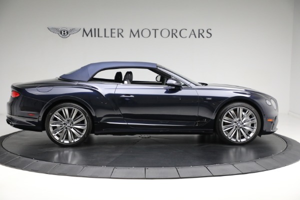 New 2024 Bentley Continental GTC Speed Edition 12 for sale $400,630 at Pagani of Greenwich in Greenwich CT 06830 22