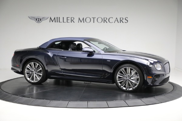 New 2024 Bentley Continental GTC Speed Edition 12 for sale $400,630 at Pagani of Greenwich in Greenwich CT 06830 23