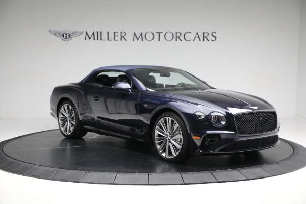 New 2024 Bentley Continental GTC Speed Edition 12 for sale $400,630 at Pagani of Greenwich in Greenwich CT 06830 24