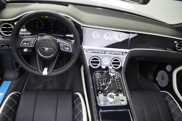 New 2024 Bentley Continental GTC Speed Edition 12 for sale $400,630 at Pagani of Greenwich in Greenwich CT 06830 27