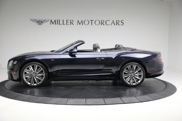 New 2024 Bentley Continental GTC Speed Edition 12 for sale $400,630 at Pagani of Greenwich in Greenwich CT 06830 4