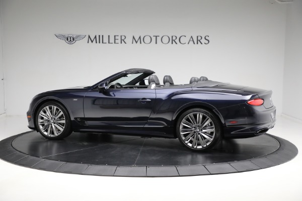 New 2024 Bentley Continental GTC Speed Edition 12 for sale $400,630 at Pagani of Greenwich in Greenwich CT 06830 5